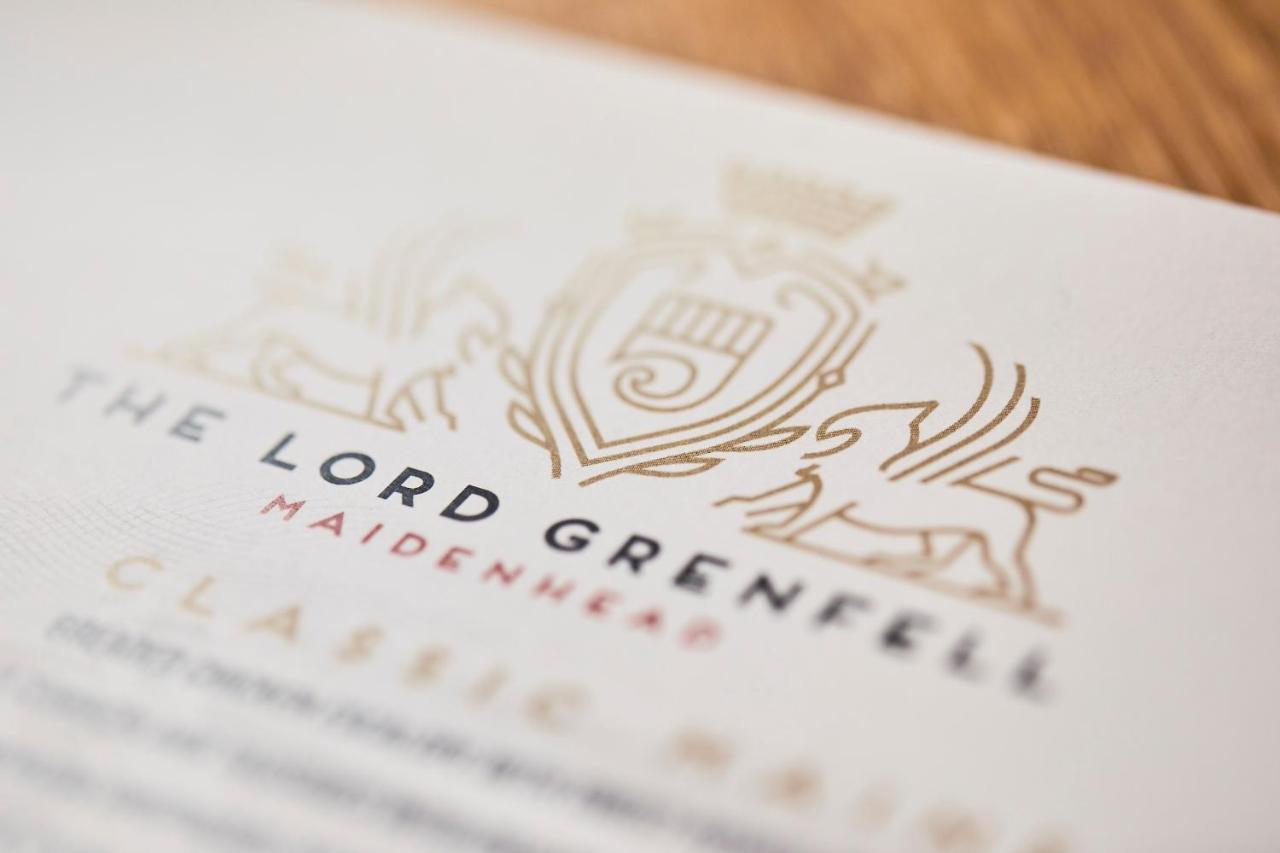 The Lord Grenfell Acomodação com café da manhã Maidenhead Exterior foto The Lord Mayor's Chain of Office